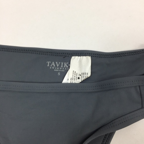 Tavik Jayden Moderate Swim Bottom Turbulence Grey S - Picture 7 of 10